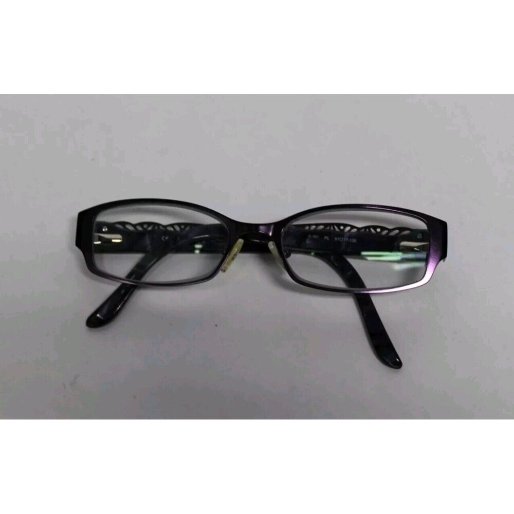 RAMPAGE R181 PLUM PURPLE 51/17/135 FLEX HINGE EYEGLASSES FRAME - Picture 3 of 14